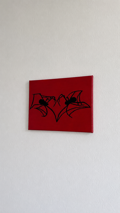 Original Dark Gothic Spider Love